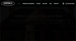 Desktop Screenshot of copperx.ca