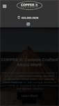 Mobile Screenshot of copperx.ca